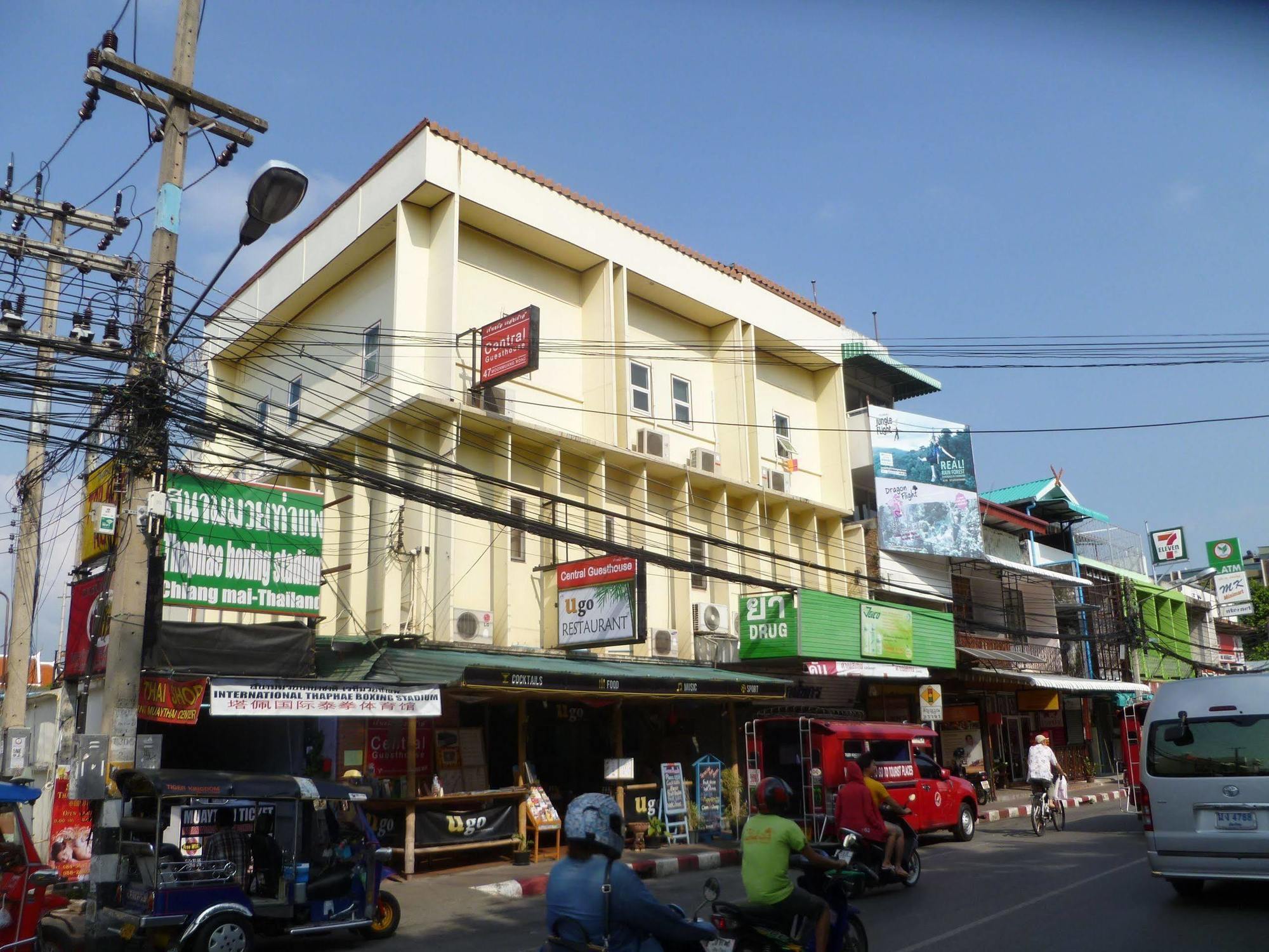 Central Guesthouse Chiang Mai Ngoại thất bức ảnh