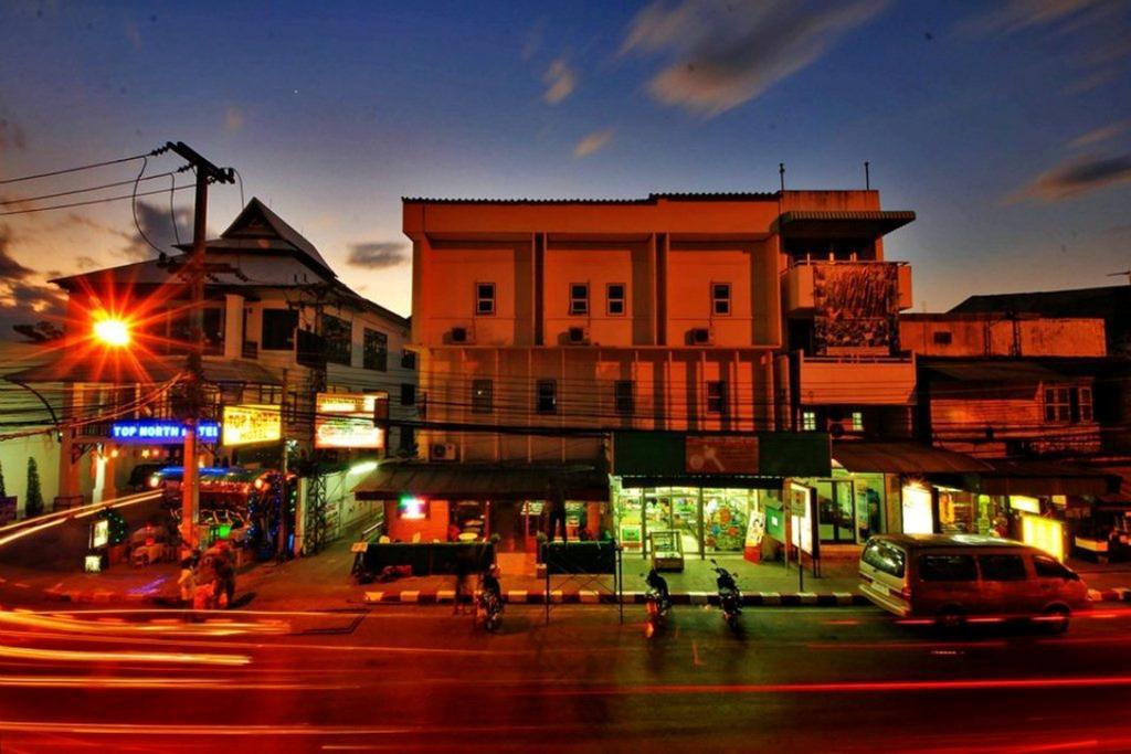 Central Guesthouse Chiang Mai Ngoại thất bức ảnh