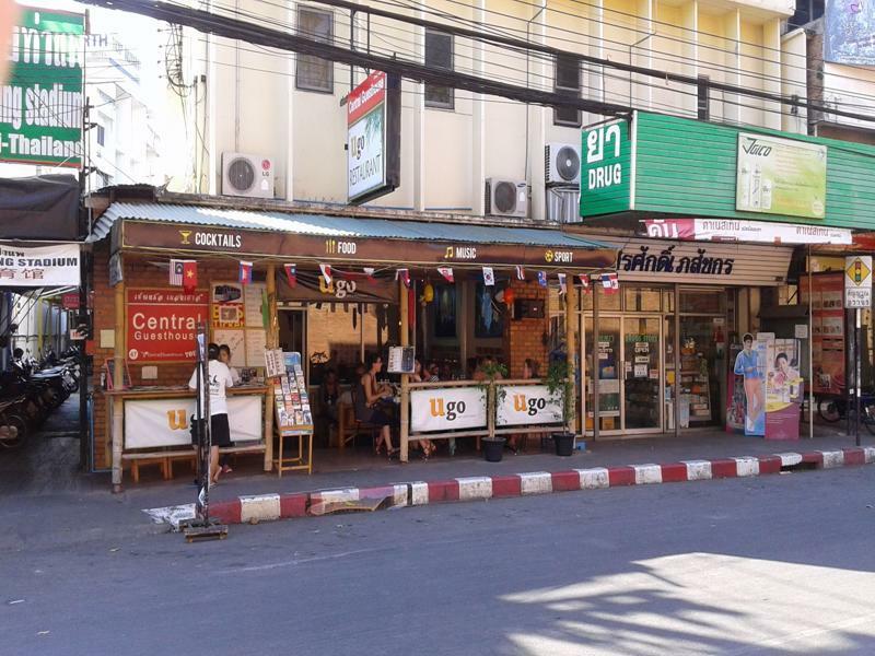 Central Guesthouse Chiang Mai Ngoại thất bức ảnh