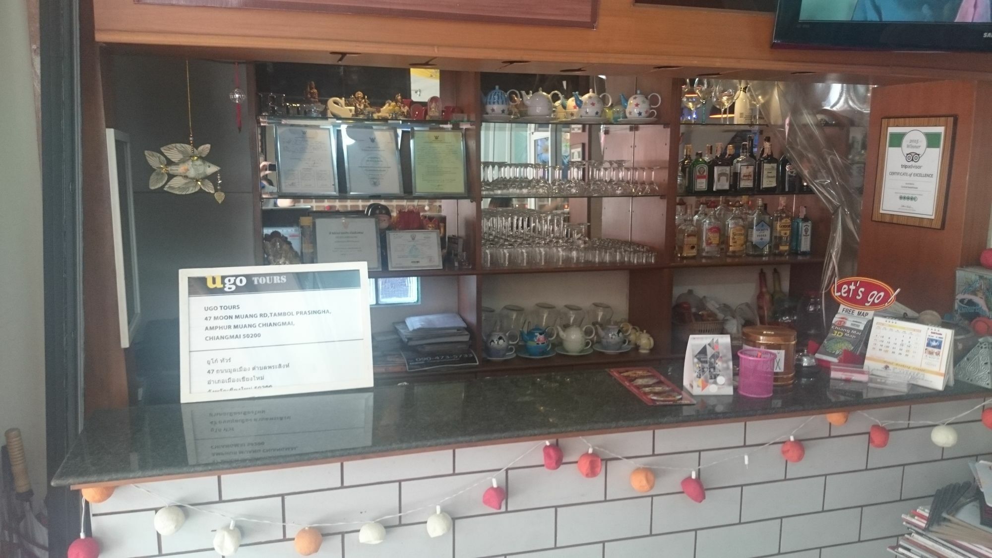 Central Guesthouse Chiang Mai Ngoại thất bức ảnh