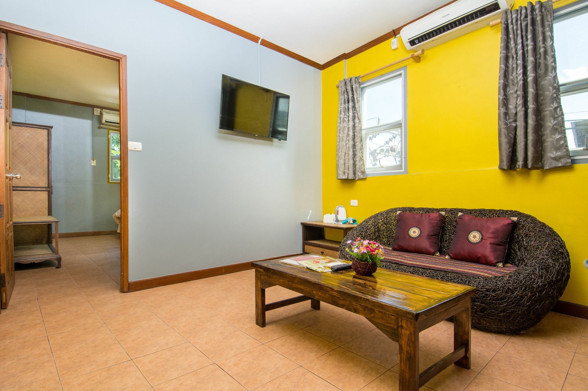 Central Guesthouse Chiang Mai Ngoại thất bức ảnh