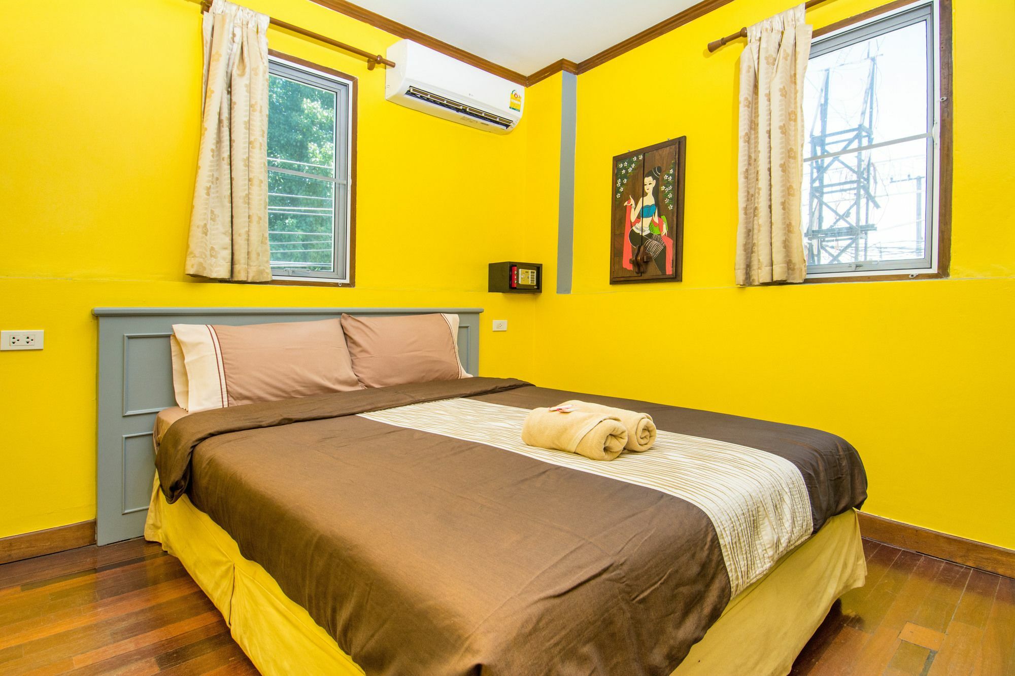 Central Guesthouse Chiang Mai Ngoại thất bức ảnh